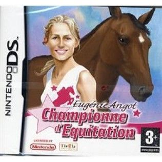 Eugénie Angot Championne d'Equitation - Nintendo DS