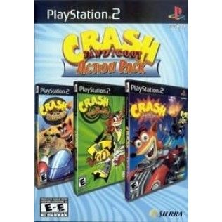 Crash Bandicoot Action Pack - Playstation 2
