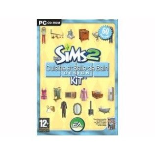 Les Sims 2 : Kit Cuisine et Salle de Bain Design - PC