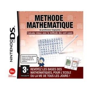 Méthode Mathématique - Nintendo DS