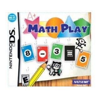Maths Play : La Gymnastique des Chiffres - Nintendo DS