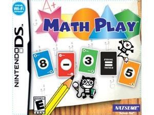 Maths Play : La Gymnastique des Chiffres - Nintendo DS
