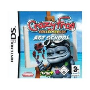 Crazy Frog Art School - Nintendo DS