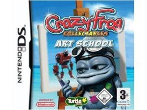 Crazy Frog Art School - Nintendo DS