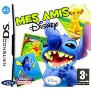 Mes Amis Disney - Nintendo DS