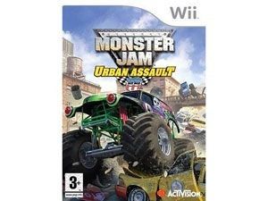 Monster Jam - Chaos Urbain - Wii