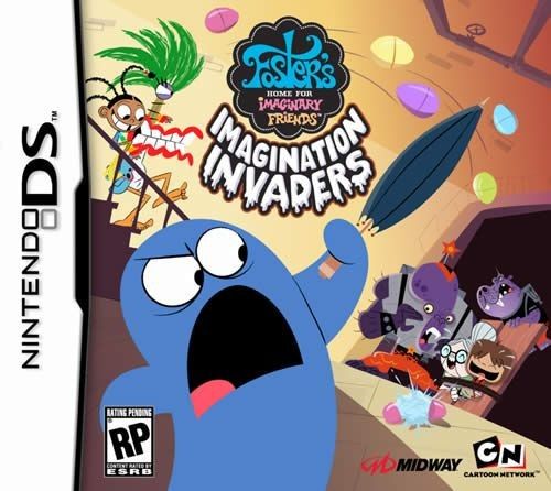 Foster : La Maison des Amis Imaginaires - Nintendo DS