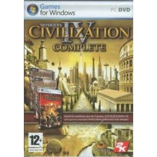 Civilization 4 - Complete - PC