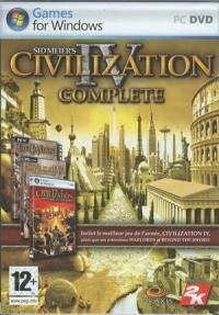 Civilization 4 - Complete - PC