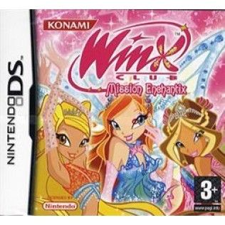 WINX CLUB : Mission Enchantix - Nintendo DS