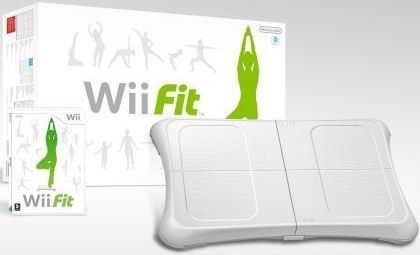 Wii Fit + Balance Board - Wii