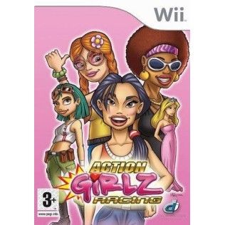Action Girlz Racing - Wii