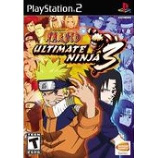 Naruto : Ultimate Ninja 3 - Playstation 2