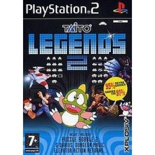 Taito Legends 2 - Playstation 2