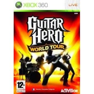 Guitar Hero : World Tour - Xbox 360