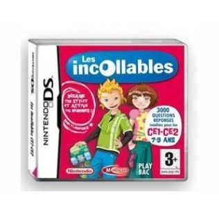 Les Incollables CE1-CE2 - Nintendo DS