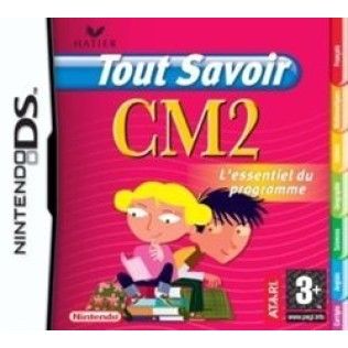 Tout Savoir CM2 - Nintendo DS