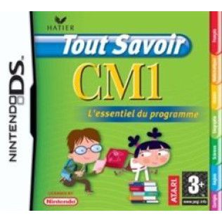 Tout Savoir CM1 - Nintendo DS