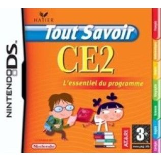 Tout Savoir CE2 - Nintendo DS