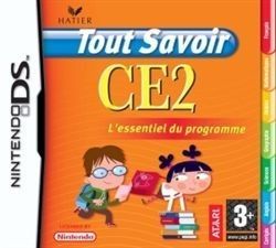 Tout Savoir CE2 - Nintendo DS