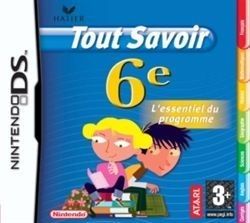Tout Savoir 6ieme - Nintendo DS