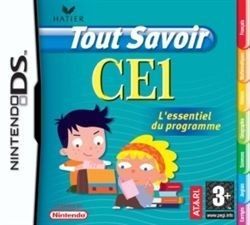 Tout Savoir CE1 - Nintendo DS