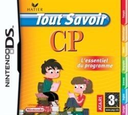 Tout Savoir CP - Nintendo DS