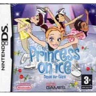 Princess On Ice : Danse Sur Glace - Nintendo DS