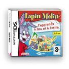 Lapin Malin : J'apprends à Lire et Ecrire - Nintendo DS