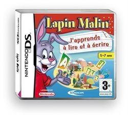 Lapin Malin : J'apprends à Lire et Ecrire - Nintendo DS
