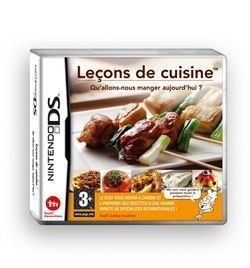 Leçons de cuisine : Qu'allons-nous manger aujourd'hui ? - Nintendo DS
