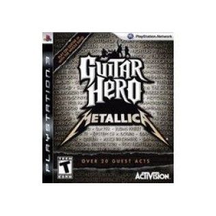 Guitar Hero : Metallica - Playstation 2