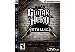 Guitar Hero : Metallica - Playstation 3