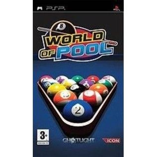 World of Pool - PSP
