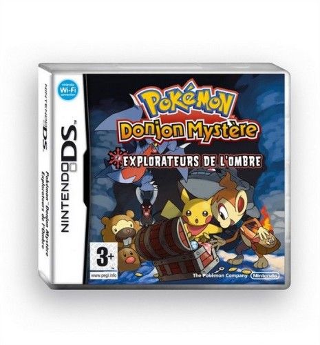 Pokémon : Donjon Mystère Explorateurs de l'ombre - Nintendo DS