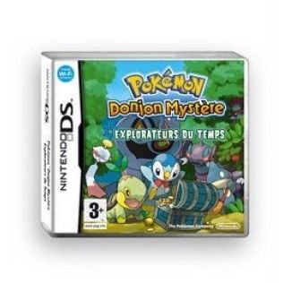 Pokémon : Donjon Mystère Explorateurs du Temps - Nintendo DS