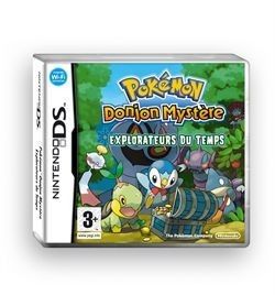 Pokémon : Donjon Mystère Explorateurs du Temps - Nintendo DS