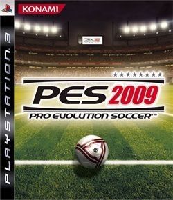 Pro Evolution Soccer 2009 - Playstation 3