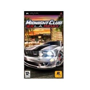 Midnight Club : LA Remix - PSP