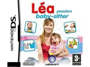 Léa Passion Baby Sitter - Nintendo DS