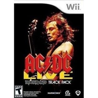 AC/DC LIVE : Rock Band - Playstation 2