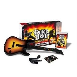 Guitar Hero : World Tour + Guitare - Xbox 360