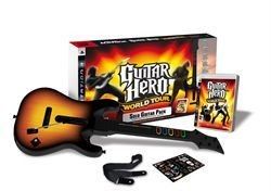 Guitar Hero : World Tour + Guitare - Wii