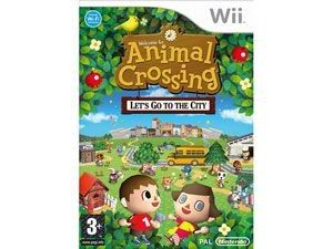 Animal Crossing : Let's Go To The City - Wii