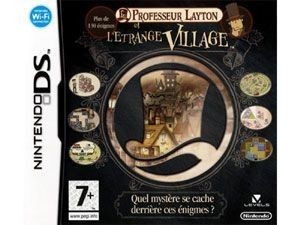 Professeur Layton et l'Etrange Village - Nintendo DS
