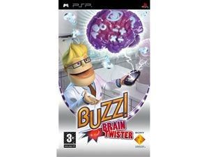 Buzz ! Brain Twister - PSP
