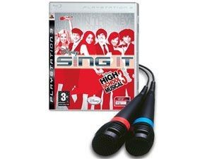 High School Musical 3 : Nos années lycée - Sing It + 2 micros - Playstation 2