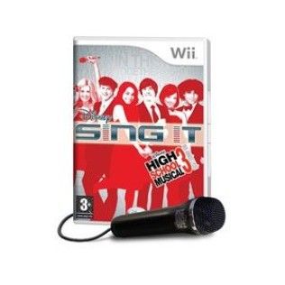 High School Musical 3 : Nos années lycée - Sing It + 1 micro - Wii