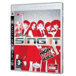 High School Musical 3 : Nos années lycée - Sing It - Playstation 2