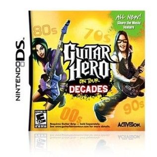 Guitar Hero : On tour Decades - Nintendo DS